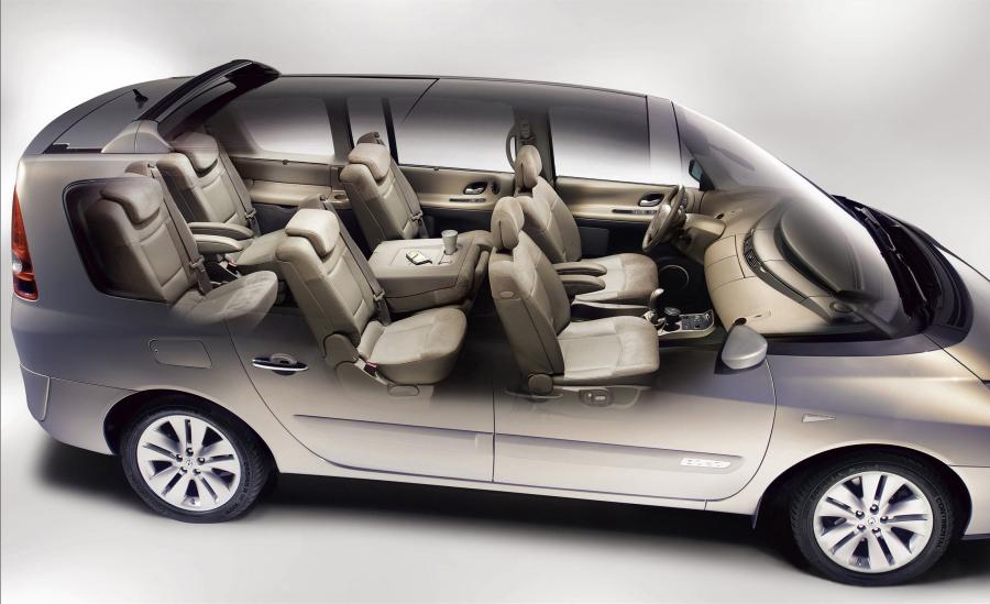  Renault Espace IV 2002 года  (фото 29 из 94)